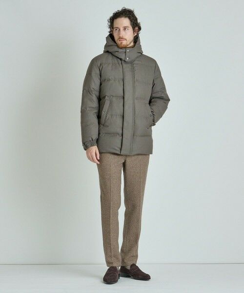 MEN'S BIGI / メンズビギ ブルゾン | TRシャンブレー ダウンジャケット＜撥水加工＞ | 詳細19