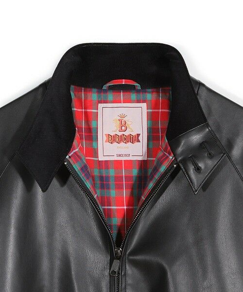 MEN'S BIGI / メンズビギ ブルゾン | 【BARACUTA/バラクータ】別注フェイクレザーG9ハリントンジャケット | 詳細1