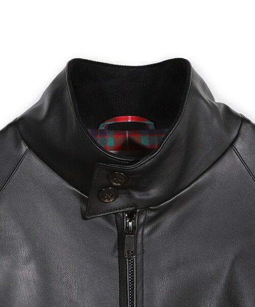 MEN'S BIGI / メンズビギ ブルゾン | 【BARACUTA/バラクータ】別注フェイクレザーG9ハリントンジャケット | 詳細2