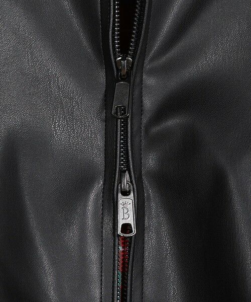 MEN'S BIGI / メンズビギ ブルゾン | 【BARACUTA/バラクータ】別注フェイクレザーG9ハリントンジャケット | 詳細3