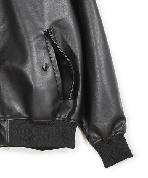 MEN'S BIGI / メンズビギ ブルゾン | 【BARACUTA/バラクータ】別注フェイクレザーG9ハリントンジャケット | 詳細5