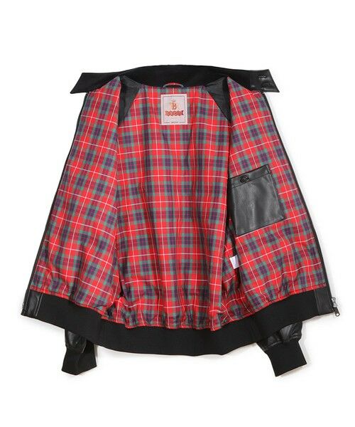 MEN'S BIGI / メンズビギ ブルゾン | 【BARACUTA/バラクータ】別注フェイクレザーG9ハリントンジャケット | 詳細6