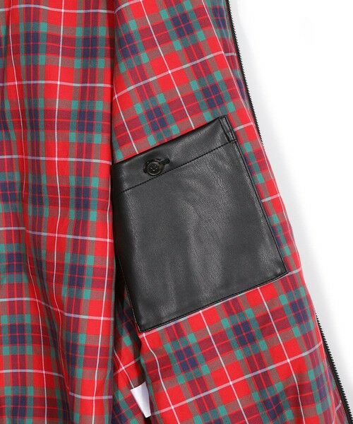 MEN'S BIGI / メンズビギ ブルゾン | 【BARACUTA/バラクータ】別注フェイクレザーG9ハリントンジャケット | 詳細7