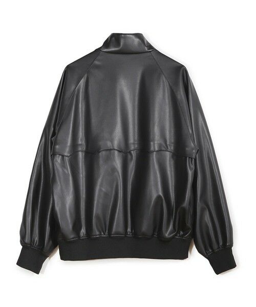 MEN'S BIGI / メンズビギ ブルゾン | 【BARACUTA/バラクータ】別注フェイクレザーG9ハリントンジャケット | 詳細8