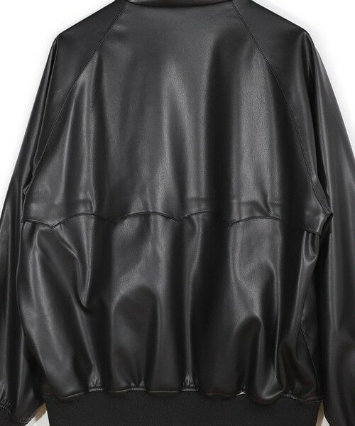 MEN'S BIGI / メンズビギ ブルゾン | 【BARACUTA/バラクータ】別注フェイクレザーG9ハリントンジャケット | 詳細9