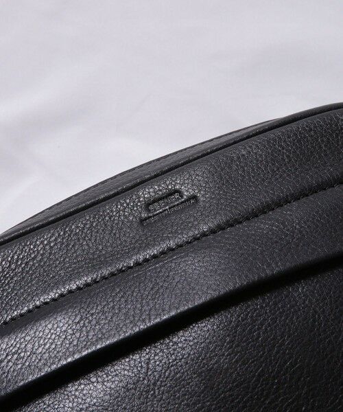 MEN'S BIGI / メンズビギ ショルダーバッグ | 【SEEKER/シーカー×UNIONSTATION別注】牛革ミニショルダーバッグ / カメラバッグ | 詳細4