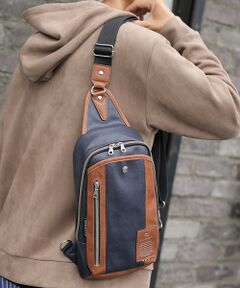 MEN'S BIGI / メンズビギ メッセンジャーバッグ・ウエストポーチ | PRO-SPERITY別注ボディバッグ