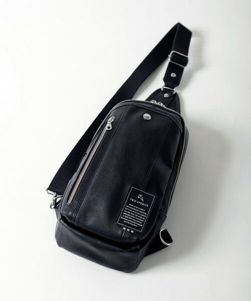 MEN'S BIGI / メンズビギ メッセンジャーバッグ・ウエストポーチ | PRO-SPERITY別注ボディバッグ | 詳細2