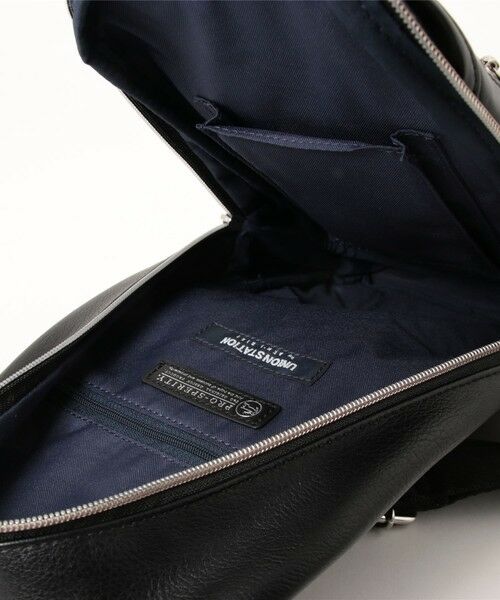 MEN'S BIGI / メンズビギ メッセンジャーバッグ・ウエストポーチ | PRO-SPERITY別注ボディバッグ | 詳細5