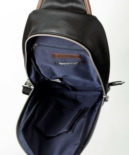 MEN'S BIGI / メンズビギ メッセンジャーバッグ・ウエストポーチ | PRO-SPERITY別注ボディバッグ | 詳細7