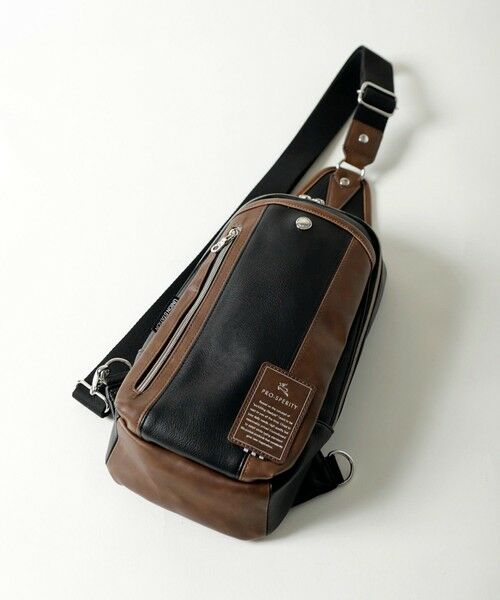 MEN'S BIGI / メンズビギ メッセンジャーバッグ・ウエストポーチ | PRO-SPERITY別注ボディバッグ | 詳細8