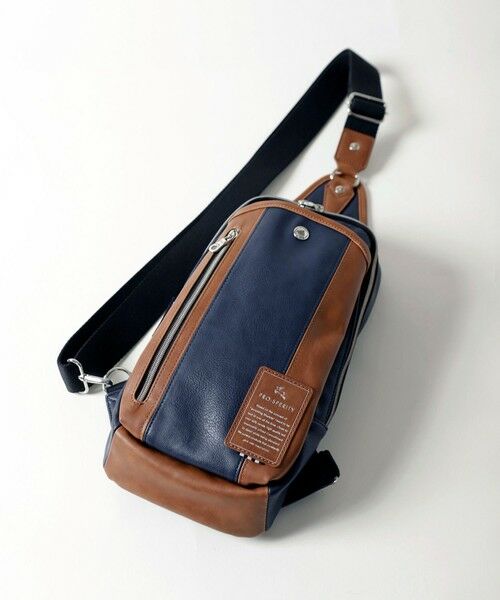 MEN'S BIGI / メンズビギ メッセンジャーバッグ・ウエストポーチ | PRO-SPERITY別注ボディバッグ | 詳細10