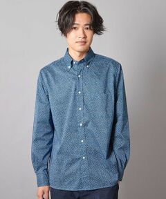 MEN'S BIGI / メンズビギ シャツ・ブラウス | レギュラーフィットクールタッチ フラワープリントシャツ