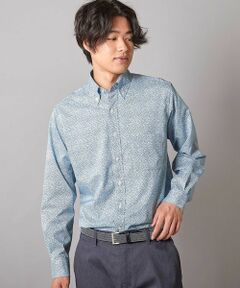 MEN'S BIGI / メンズビギ シャツ・ブラウス | レギュラーフィットクールタッチ フラワープリントシャツ
