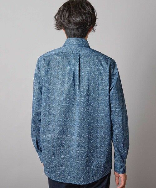 MEN'S BIGI / メンズビギ シャツ・ブラウス | レギュラーフィットクールタッチ フラワープリントシャツ | 詳細4
