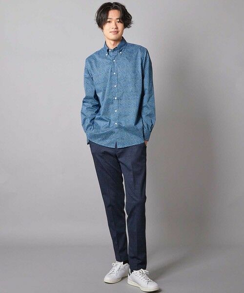 MEN'S BIGI / メンズビギ シャツ・ブラウス | レギュラーフィットクールタッチ フラワープリントシャツ | 詳細6