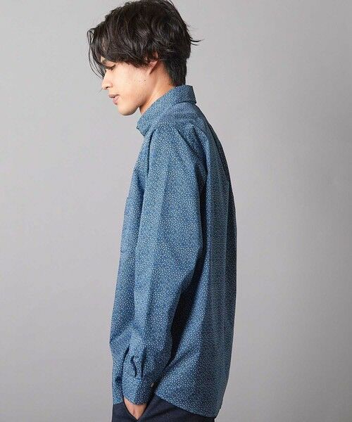 MEN'S BIGI / メンズビギ シャツ・ブラウス | レギュラーフィットクールタッチ フラワープリントシャツ | 詳細3