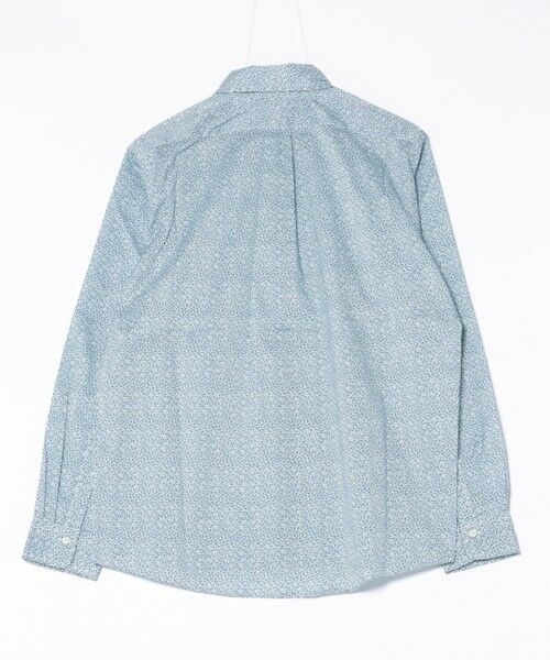 MEN'S BIGI / メンズビギ シャツ・ブラウス | レギュラーフィットクールタッチ フラワープリントシャツ | 詳細13