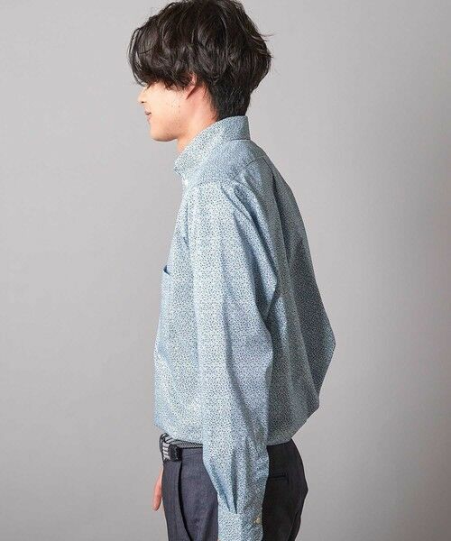 MEN'S BIGI / メンズビギ シャツ・ブラウス | レギュラーフィットクールタッチ フラワープリントシャツ | 詳細9