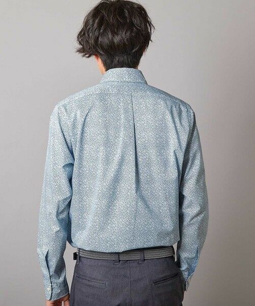 MEN'S BIGI / メンズビギ シャツ・ブラウス | レギュラーフィットクールタッチ フラワープリントシャツ | 詳細10
