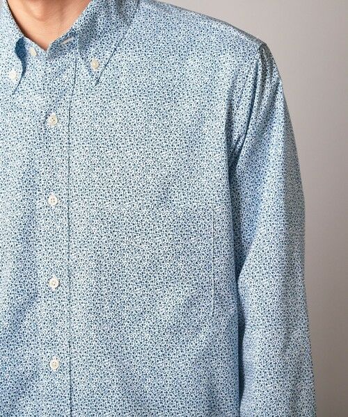 MEN'S BIGI / メンズビギ シャツ・ブラウス | レギュラーフィットクールタッチ フラワープリントシャツ | 詳細11