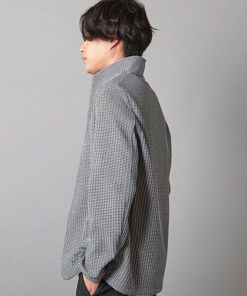 MEN'S BIGI / メンズビギ テーラードジャケット | ポリニットスタンドカラーJKT | 詳細2