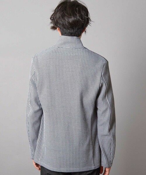 MEN'S BIGI / メンズビギ テーラードジャケット | ポリニットスタンドカラーJKT | 詳細3