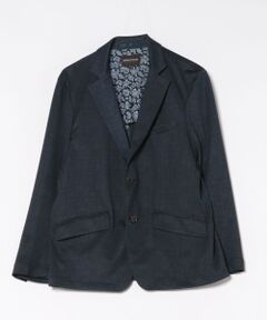 MEN'S BIGI / メンズビギ テーラードジャケット | 【セットアップ着用可】メランジプリントポンチテーラードジャケット