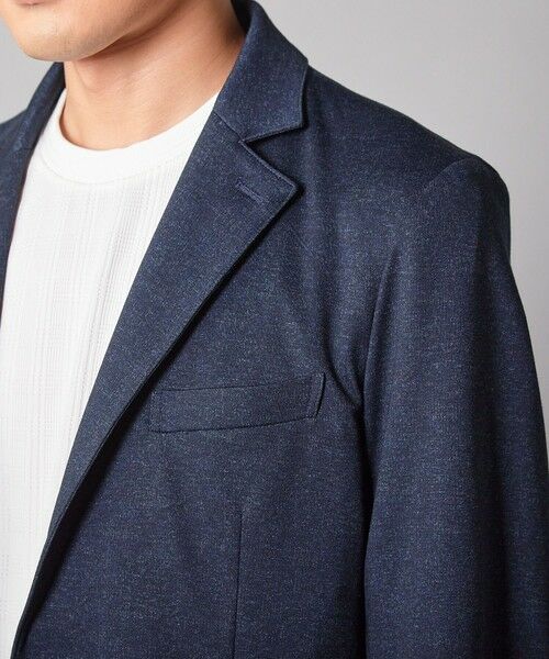 MEN'S BIGI / メンズビギ テーラードジャケット | 【セットアップ着用可】メランジプリントポンチテーラードジャケット | 詳細7