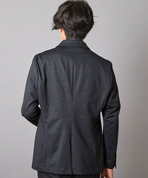 MEN'S BIGI / メンズビギ テーラードジャケット | 【セットアップ着用可】メランジプリントポンチテーラードジャケット | 詳細14