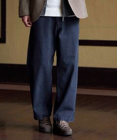 MEN'S BIGI / メンズビギ その他パンツ | WIDE LEG デニムパンツ