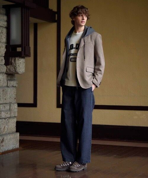 MEN'S BIGI / メンズビギ その他パンツ | WIDE LEG デニムパンツ | 詳細2