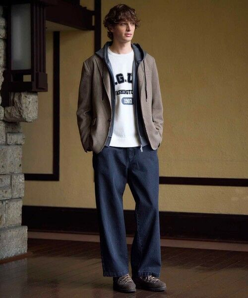 MEN'S BIGI / メンズビギ その他パンツ | WIDE LEG デニムパンツ | 詳細3