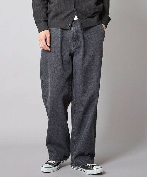 MEN'S BIGI / メンズビギ その他パンツ | WIDE LEG デニムパンツ | 詳細4
