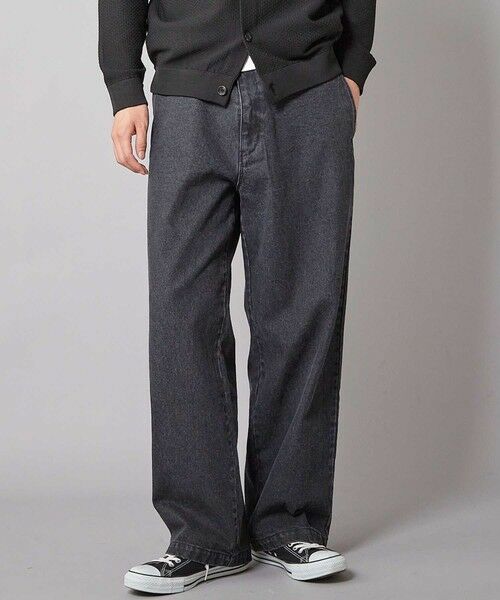 MEN'S BIGI / メンズビギ その他パンツ | WIDE LEG デニムパンツ | 詳細5