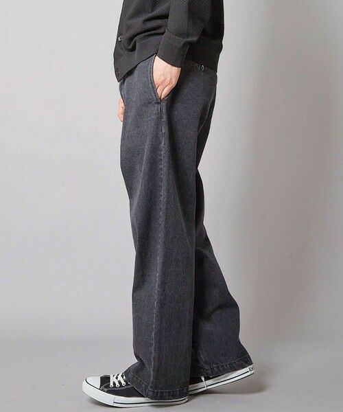 MEN'S BIGI / メンズビギ その他パンツ | WIDE LEG デニムパンツ | 詳細6