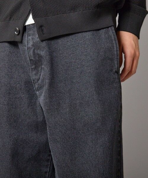 MEN'S BIGI / メンズビギ その他パンツ | WIDE LEG デニムパンツ | 詳細8