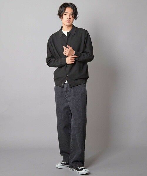 MEN'S BIGI / メンズビギ その他パンツ | WIDE LEG デニムパンツ | 詳細9