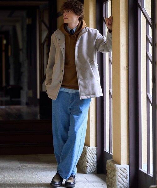 MEN'S BIGI / メンズビギ その他パンツ | WIDE LEG デニムパンツ | 詳細10