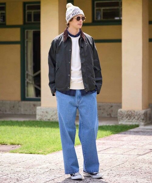 MEN'S BIGI / メンズビギ その他パンツ | WIDE LEG デニムパンツ | 詳細11