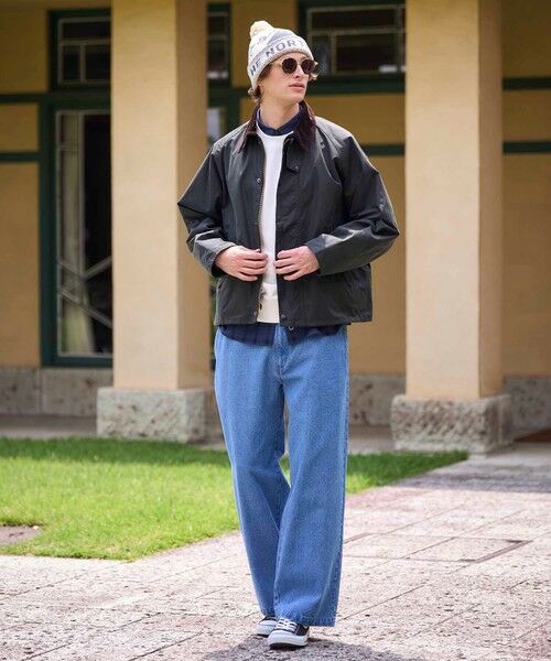 MEN'S BIGI / メンズビギ その他パンツ | WIDE LEG デニムパンツ | 詳細12