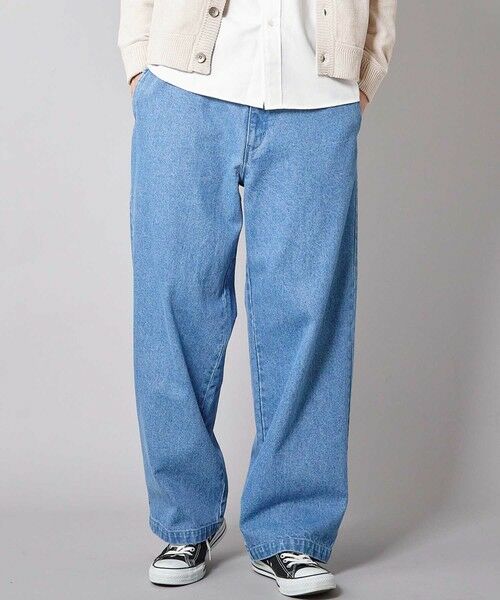 MEN'S BIGI / メンズビギ その他パンツ | WIDE LEG デニムパンツ | 詳細15