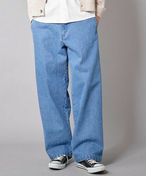 MEN'S BIGI / メンズビギ その他パンツ | WIDE LEG デニムパンツ | 詳細16