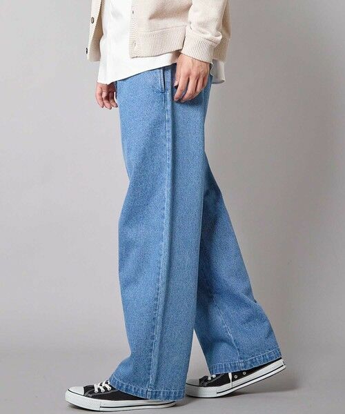 MEN'S BIGI / メンズビギ その他パンツ | WIDE LEG デニムパンツ | 詳細17