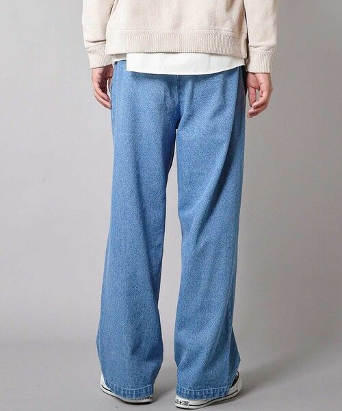 MEN'S BIGI / メンズビギ その他パンツ | WIDE LEG デニムパンツ | 詳細18