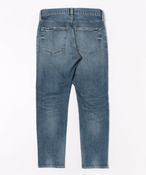 MEN'S BIGI / メンズビギ デニムパンツ | 【RED CARD】Rhythm+ リズムプラス ストレッチ テーパード デニムパンツ | 詳細1
