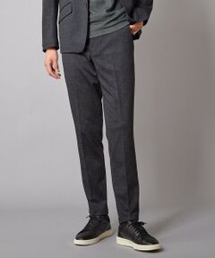 MEN'S BIGI / メンズビギ その他パンツ | 【セットアップ着用可】メランジプリントポンチスラックス