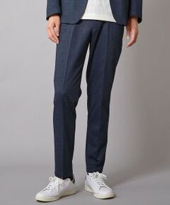 MEN'S BIGI / メンズビギ その他パンツ | 【セットアップ着用可】メランジプリントポンチスラックス