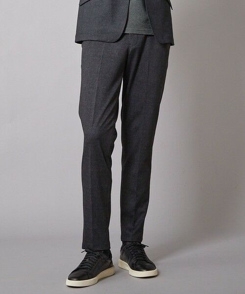 MEN'S BIGI / メンズビギ その他パンツ | 【セットアップ着用可】メランジプリントポンチスラックス | 詳細1