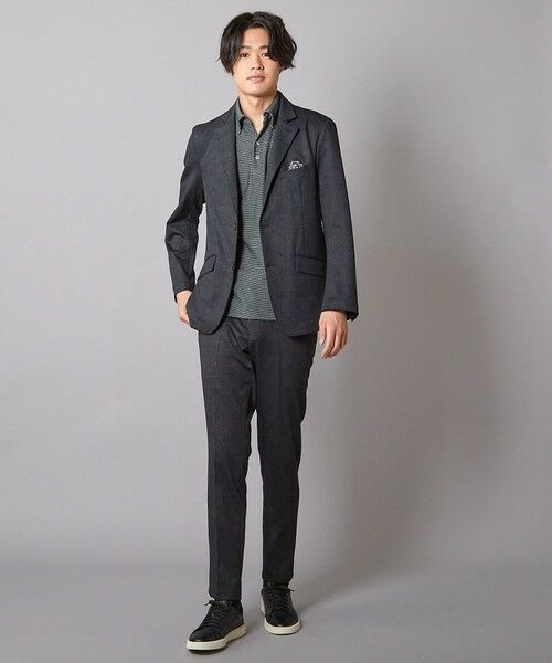 MEN'S BIGI / メンズビギ その他パンツ | 【セットアップ着用可】メランジプリントポンチスラックス | 詳細5